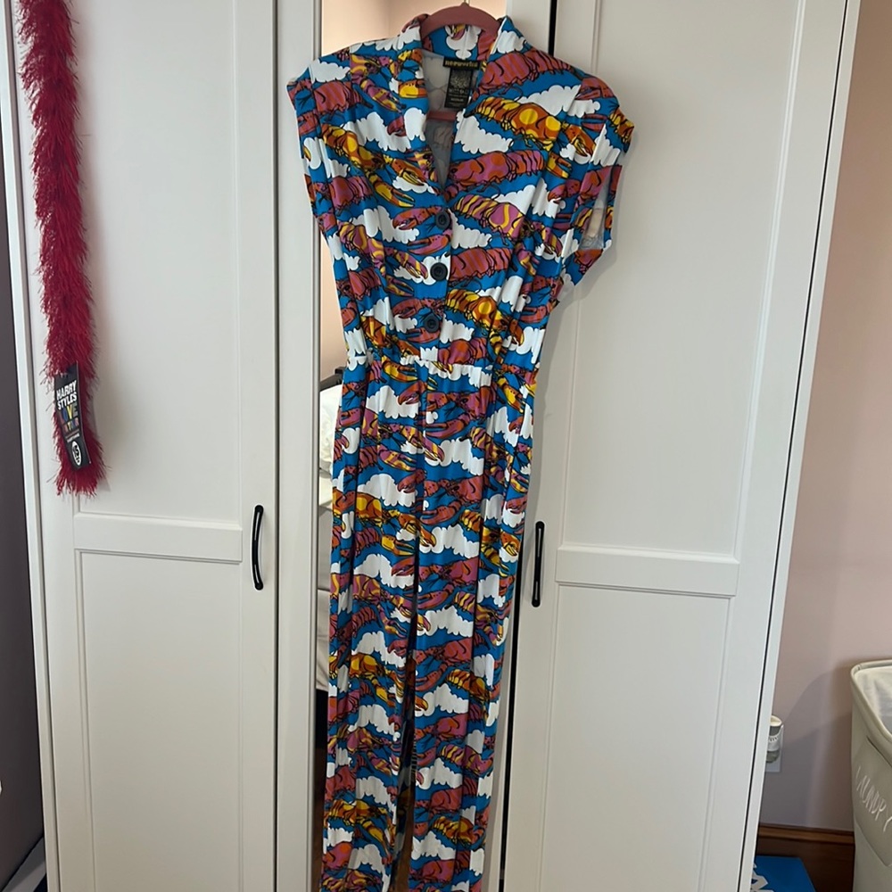 Nooworks Lobster Dream jumpsuit